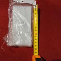 cover trasparente + pellicola vetro temperato