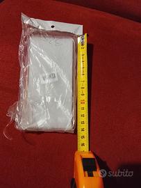 cover trasparente + pellicola vetro temperato