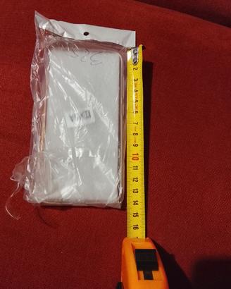 cover trasparente + pellicola vetro temperato