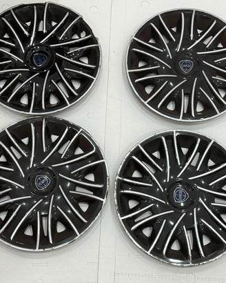 4 platto copricerchi Lancia y, ypsilon R15
