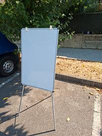 Lavagna Magnetica Porta blocco 60x90