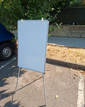 Lavagna Magnetica Porta blocco 60x90