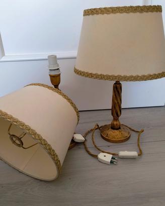 Coppia di abat-jour classiche