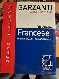 Grandi dizionari francese garganti