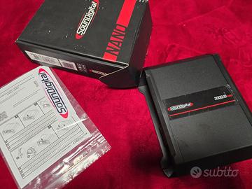 Amplificatore SounDigital 3000.1  NANO