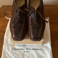 Scarpe per plantari marroni - sant Ambroeus