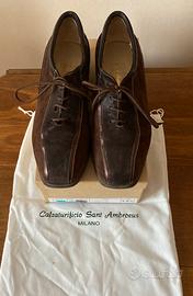 Scarpe per plantari marroni - sant Ambroeus