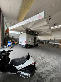 Tenda da furgone per mercato