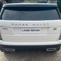 Range Rover Elettrica