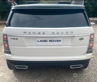 Range Rover Elettrica