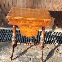 antico tavolino vittoriano del 800 