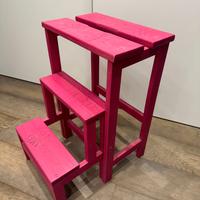 SGABELLO SCALETTA in LEGNO – come NUOVO (-70%!!)