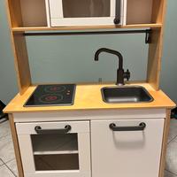 IKEA - cucina gioco, betulla, 72x40x109 cm