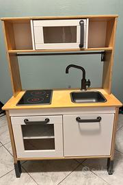 IKEA - cucina gioco, betulla, 72x40x109 cm