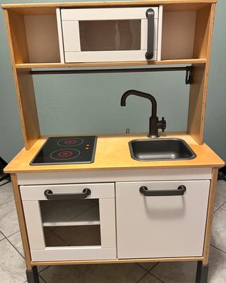 IKEA - cucina gioco, betulla, 72x40x109 cm