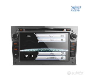 NAVIGATORE RADIO 7" PER OPEL COLORE GRIGIO SCURO 