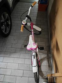 Bici bimba taglia 20