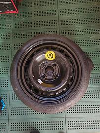 Kit ruotino di scorta opel karl rocks