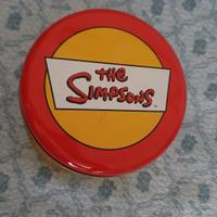 barattolo in latta the Simpsons