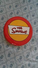 barattolo in latta the Simpsons