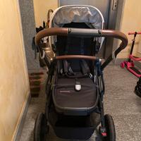 trio gemellare UPPAbaby