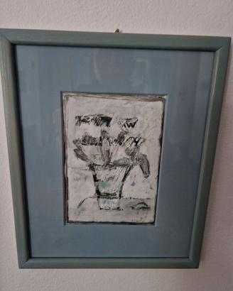 Piccolo quadro d'arte contemporanea