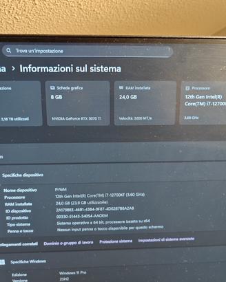 PC gaming/Workstation