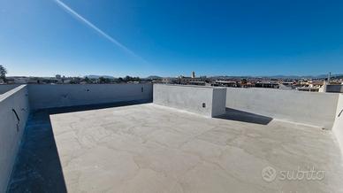 Nuova Costruzione - Trivano con terrazza