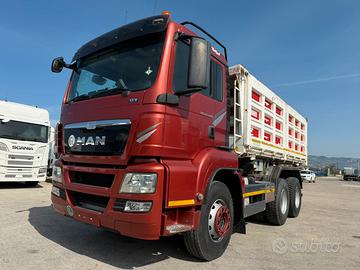 Man TGS 26.440 ribaltabile trilaterale OCM