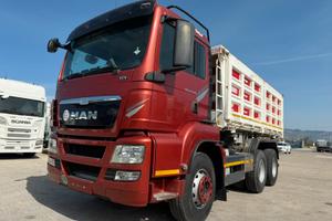 Man TGS 26.440 ribaltabile trilaterale OCM
