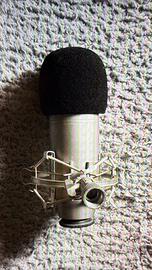 Microfono da studio a condensatore