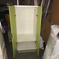 Armadio bimbi verde