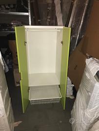 Armadio bimbi verde