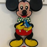 Topolino Mickey Mouse Halber Gioco Vintage Raro