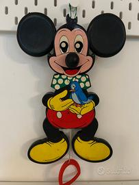 Topolino Mickey Mouse Halber Gioco Vintage Raro