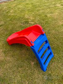 Scivolo pieghevole bambini