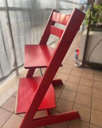 Sedia evolutiva Stokke Tripp Trapp per bambini