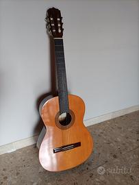 chitarra classica Aria A548 vintage e accessori