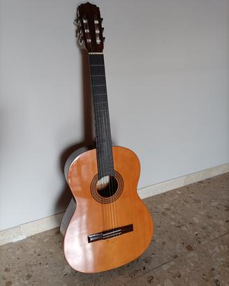 chitarra classica Aria A548 vintage e accessori