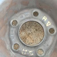 3 cerchi in ferro 15