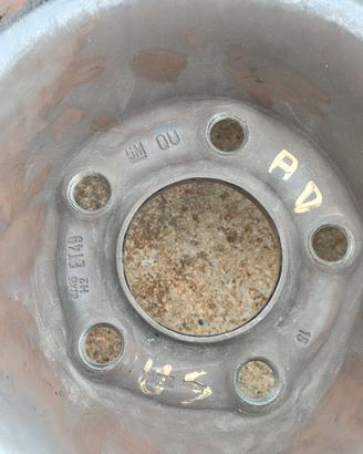 3 cerchi in ferro 15