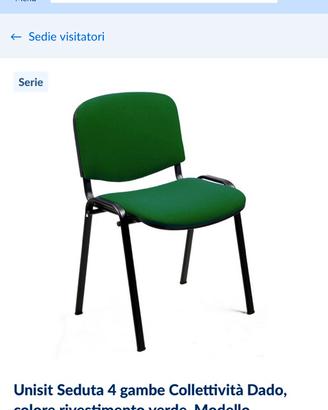 Unisit Seduta 4 gambe