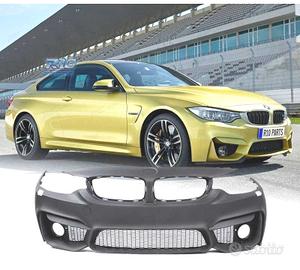PARAURTI ANTERIORE BMW F32 F33 F36 LOOK M4 SRA GRI