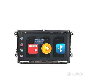 RADIO GPS ANDROID 14 PER VOLKSWAGEN VW SEAT SKODA