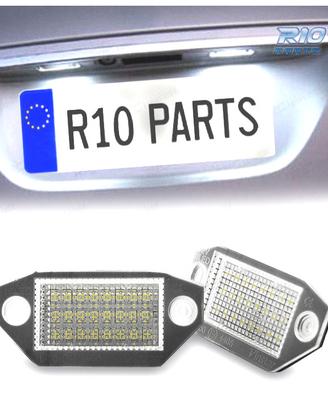 LUCI TARGA FORD MONDEO MK3 00-07 LED