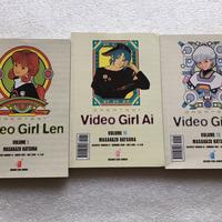 Manga video girl len + ai