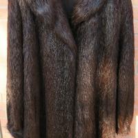 Pelliccia corta di Castoro