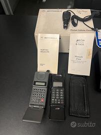 Motorola MicroTAC VIP + Flip Phone ETACS TIM