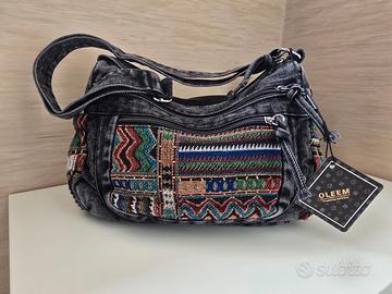 Borsa a Tracolla con Cinturino Regolabile da Donna