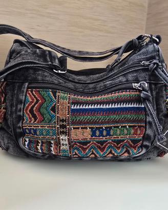 Borsa a Tracolla con Cinturino Regolabile da Donna